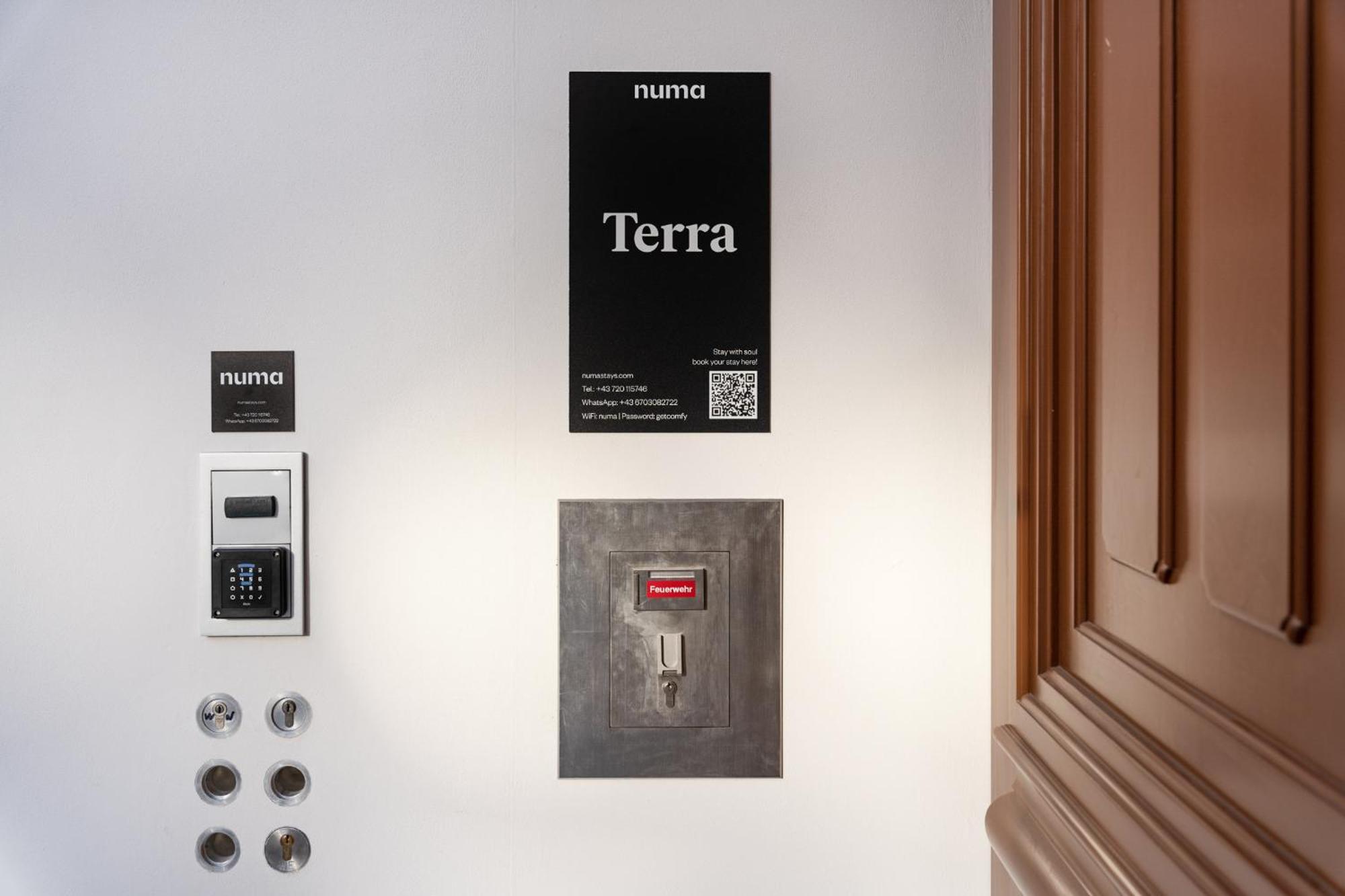 אפרטהוטל Numa Vienna Terra מראה חיצוני תמונה